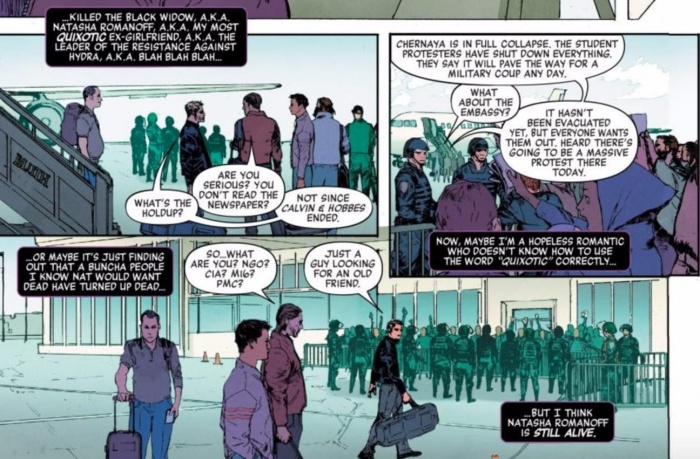 'Tales of Suspense' #100 nos acerca al misterio que rodea a la Viuda Negra 2 Tales of Suspense #100 Imperio Secreto (1)