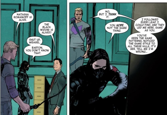 'Tales of Suspense' #100 nos acerca al misterio que rodea a la Viuda Negra 3 Tales of Suspense #100 Imperio Secreto (2)