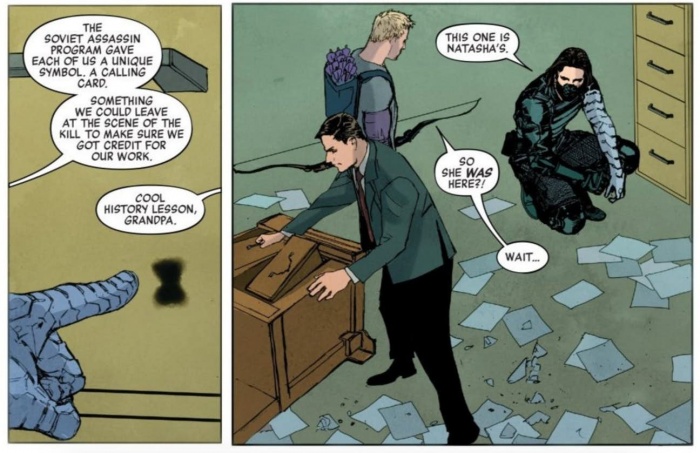 'Tales of Suspense' #100 nos acerca al misterio que rodea a la Viuda Negra 4 Tales of Suspense #100 Imperio Secreto (3)