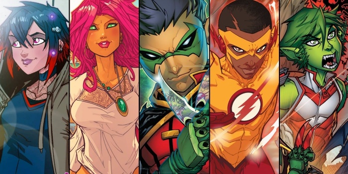 Reseña de 'Jóvenes Titanes: Renacimiento' #1 3 Teen-Titans renacimiento