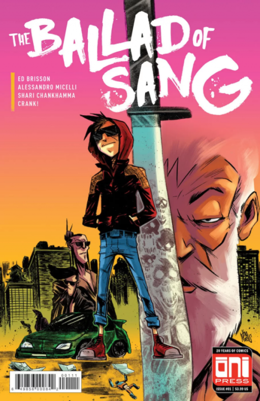 Ed Brisson y Alessandro Micelli presentan su nuevo cómic 'The Ballad of Sang' 2 The Ballad of Sang (1)
