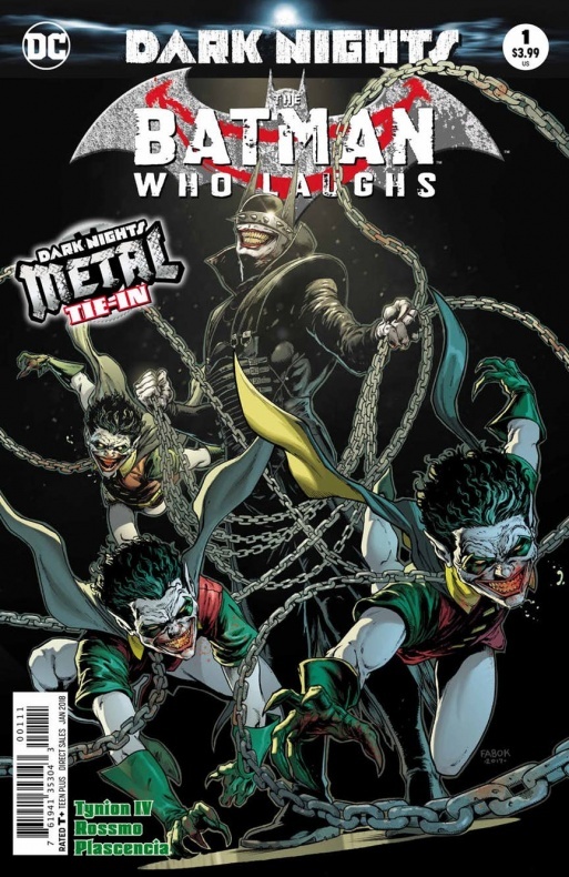 Batman, Batman Who Laughs, Dark Nights, DC Comics, Joker, Metal, Scott Snyder