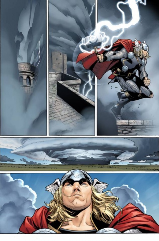 Reseña de 'Thor: Integral' de Michael Straczynski 2 Marvel Comics, Panini Comics, Thor Integral