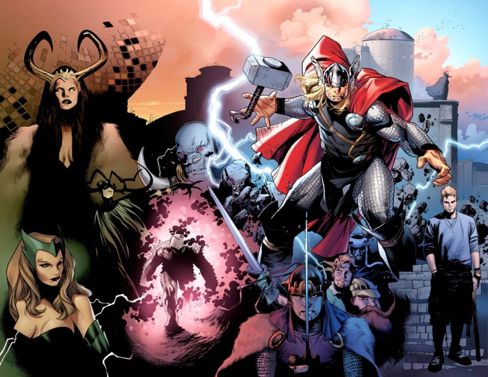 Reseña de 'Thor: Integral' de Michael Straczynski 5 Marvel Comics, Panini Comics, Thor Integral