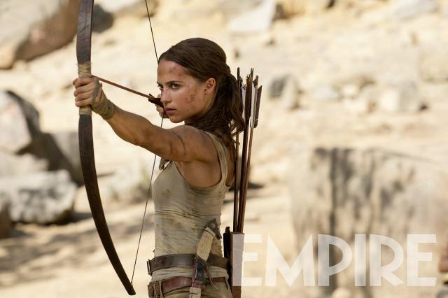 Nuevas imágenes promocionales del reinicio de ‘Tomb Raider’ 1 Alicia Vikander, Lara Croft, Tomb Raider, Warner Bros.