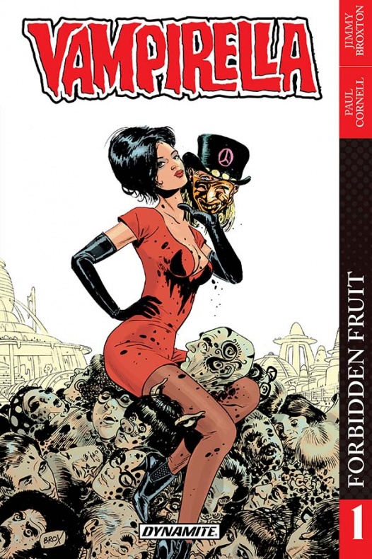 Dynamite publica gratis el primer número de 'Vampirella Vol. 1: Forbidden Fruit' 20 Vampirella Vol. 1 Forbidden Fruit (1)