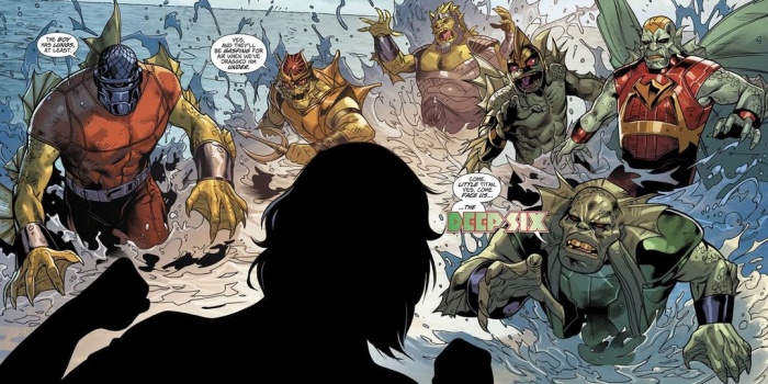 'Wonder Woman' #35 da un paso más en la mitología de los Nuevos Dioses 2 'Wonder Woman' #35 (2)