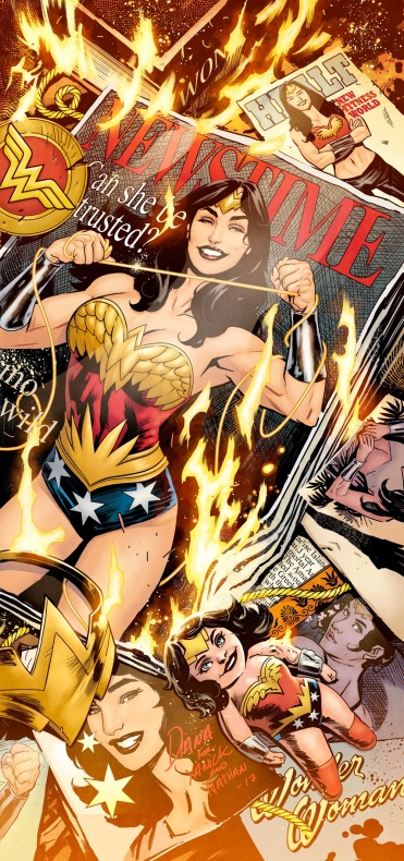 Ya se conoce la fecha de publicación de 'Wonder Woman: Earth one' vol. 2 2 DC, Grant Morrison, Wonder Woman: Earth One