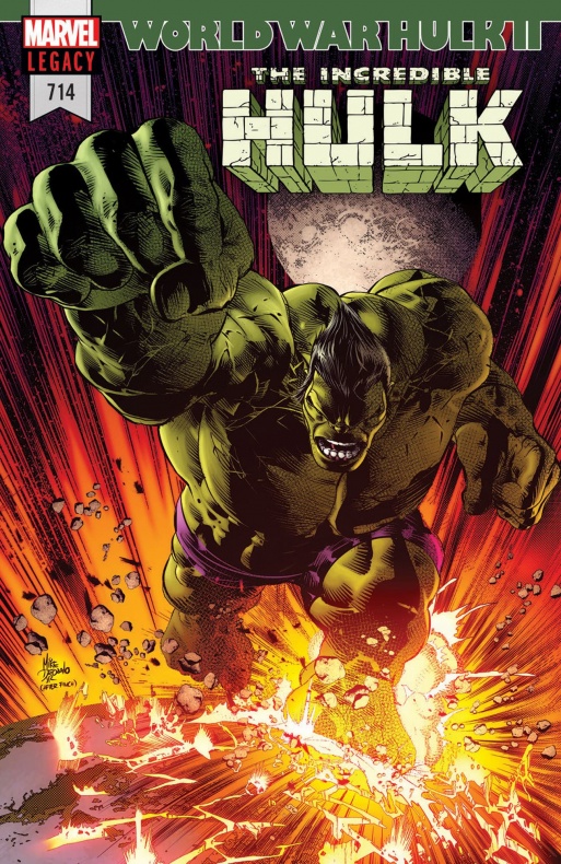 Marvel nos adelanta el destino de Amadeus Cho en 'World War Hulk II' 2 World War Hulk II Marvel (1)