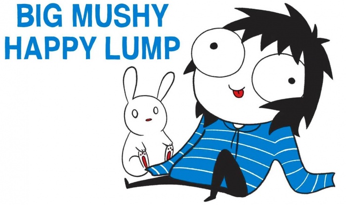 'Sarah's Scribbles' y 'Wonder Woman' son los cómics más votados de 2017 según GoodReads 1 big mushy happy lump