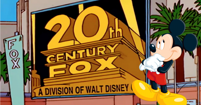 Fox - Disney - Simpsons