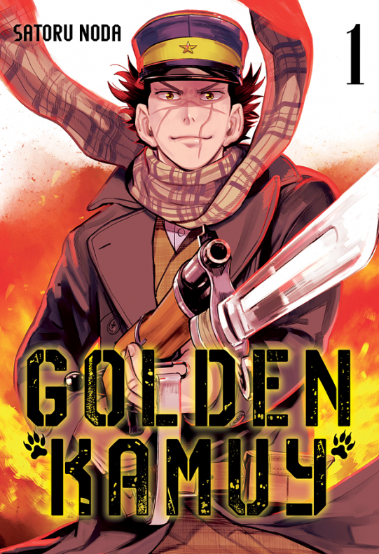 golden kamuy portada