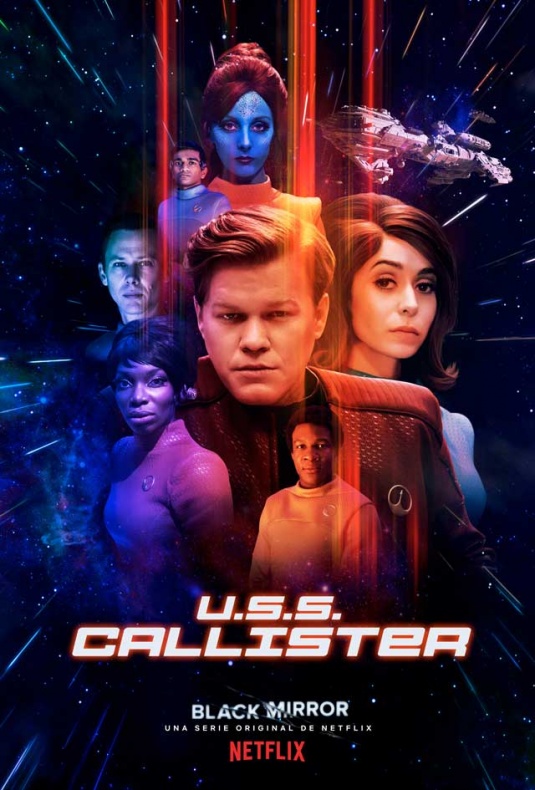 poster black mirror uss