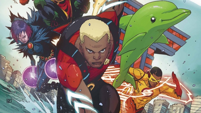 Reseña de 'Jóvenes Titanes: Renacimiento' #1 4 teen titans