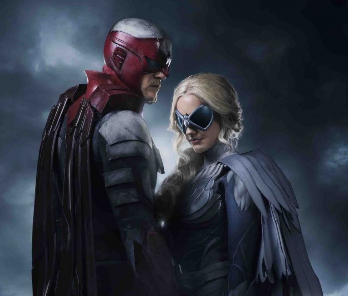 Ya disponible la primera imagen de los personajes Hawk y Dove de la serie 'Titans' 2 titans hawk dove