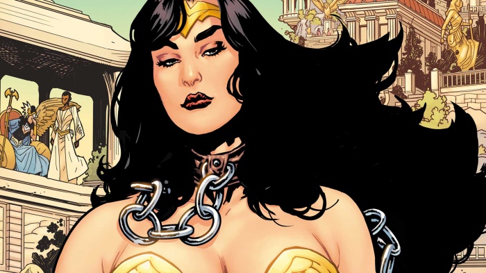 DC, Grant Morrison, Wonder Woman: Earth One