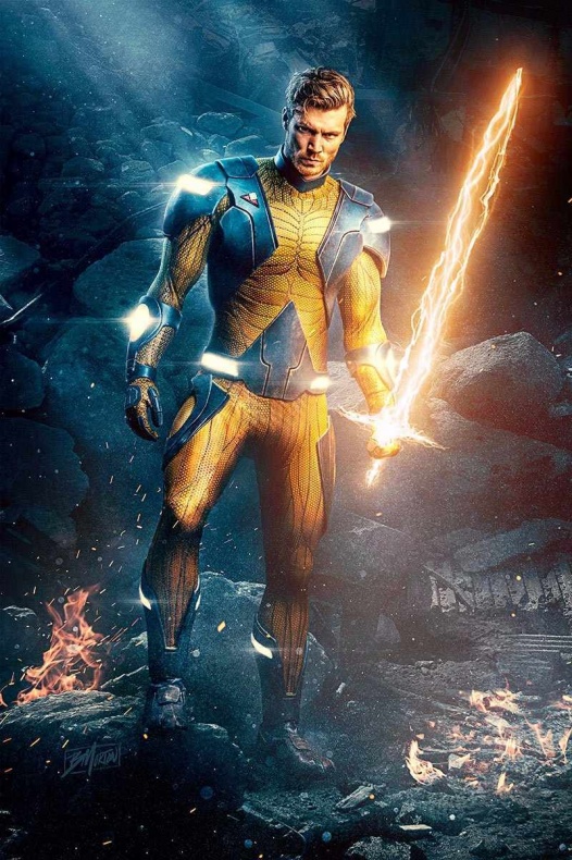 Publicado el primer vistazo a Derek Theler como X-O Manowar 2 Ninjak vs The Valiant Universe, Valiant, X-O Manowar