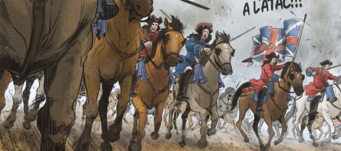 Reseña de 'Victus 2. Vidi' 4 Albert Sánchez Piñol, Carles Santamaria, Cesc F. Dalmases, Norma Editorial, Victus, Vidi, Xavi Casals