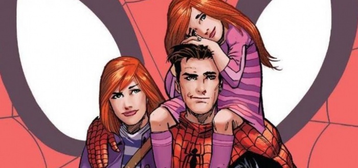 Amazing Spiderman, Dan Slott, Marvel, Mary Jane Watson, Red Goblin, Stuart Immonen