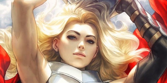 Jason Aaron, Marvel, Rusell Dauterman, Stanley Artgerm Lau, The Death of the Mighty Thor, Thor