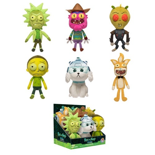 Revelados nuevos Funko Pop! de la línea de ‘Rick and Morty’ 2 Funko Pop!, Rick and Morty
