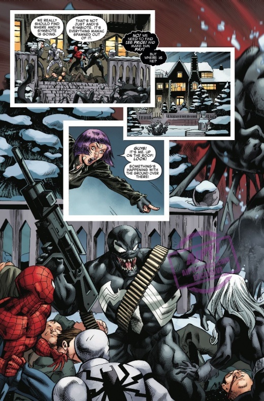 Amazing Spider-Man: Venom Inc. Omega, Marvel Comics