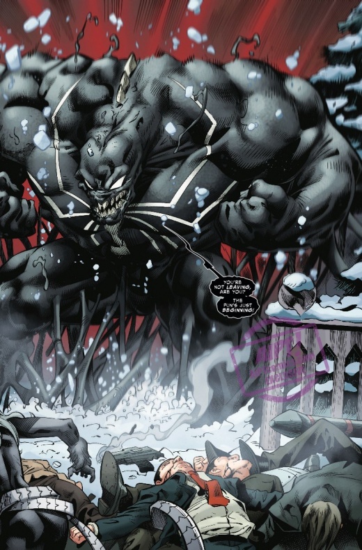 Primer avance del 'Amazing Spider-Man: Venom Inc. Omega' #1 5 Amazing Spider-Man: Venom Inc. Omega, Marvel Comics