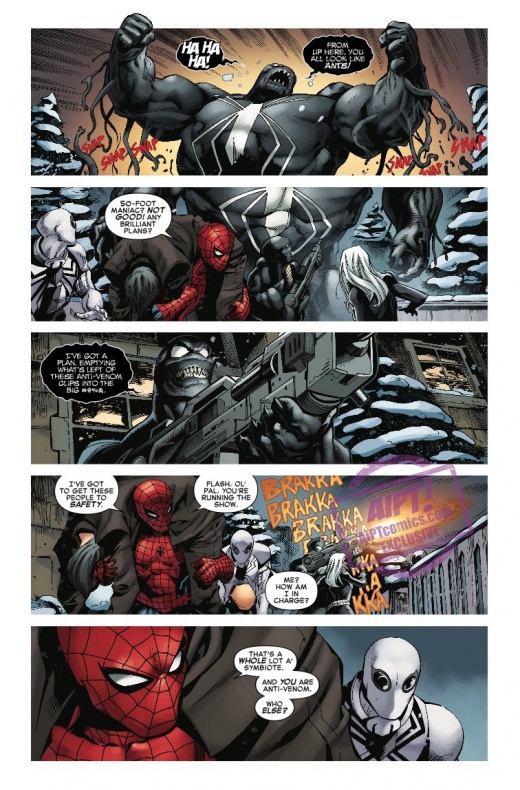 Amazing Spider-Man: Venom Inc. Omega, Marvel Comics