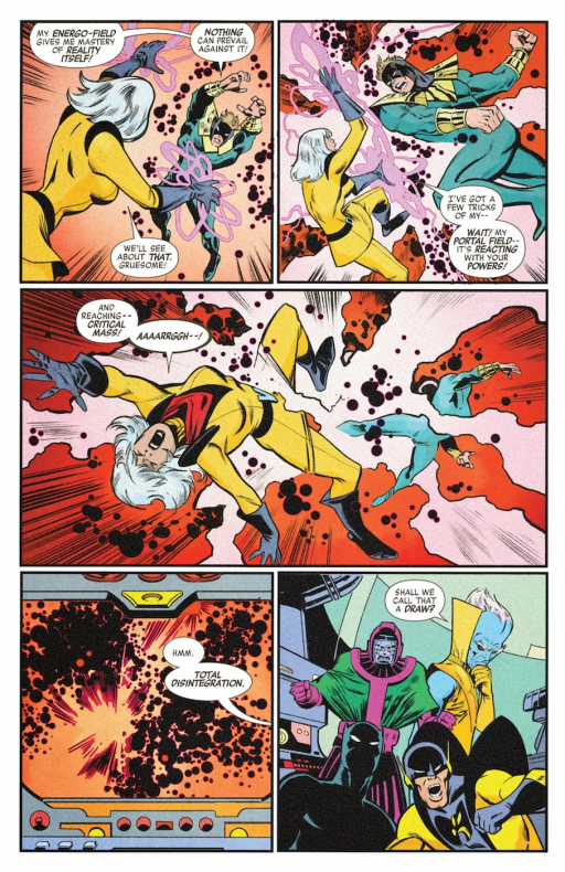 Quién es Voyager y otras incógnitas se revelan en el nuevo número de 'Avengers' 3 Avengers No Surrender Voyager (2)