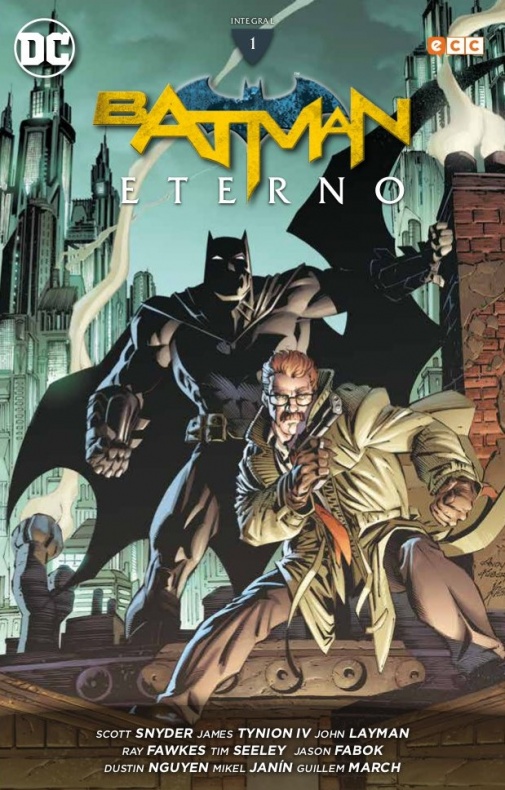Reseña de 'Batman Eterno: Integral Vol. 1' 7 Batman Eterno (1)