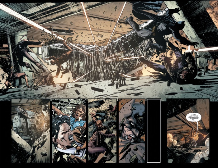 Reseña de 'Batman Eterno: Integral Vol. 1' 3 Batman Eterno ECC (2)