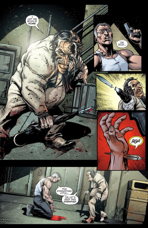 Reseña de 'Batman Eterno: Integral Vol. 1' 4 Batman Eterno ECC (5)