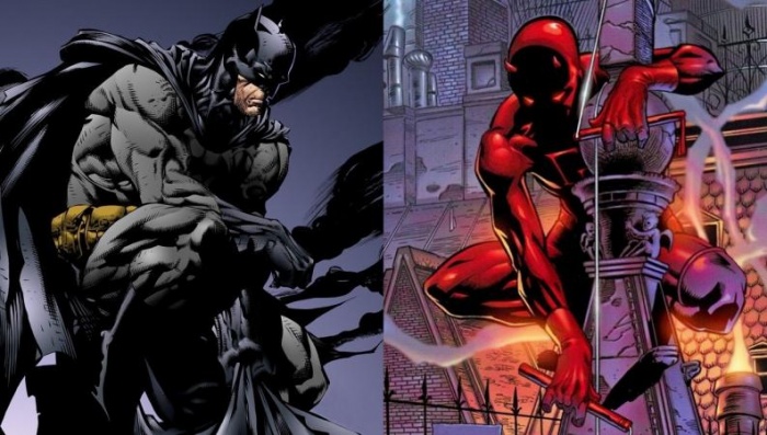 Batman, Bendis, Daredevil, DC Comics