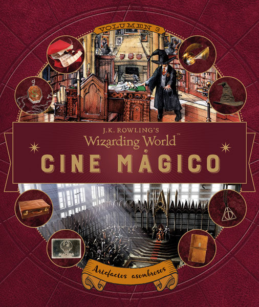 Cine Mágico 3 artefactos