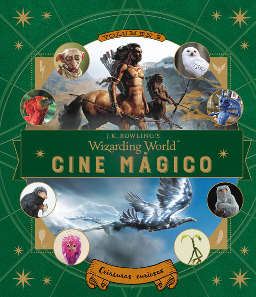 Cine Mágico criaturas