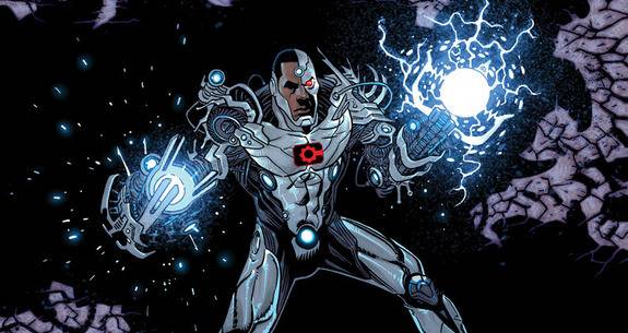 Cyborg, DC Comics, Marv Wolfman