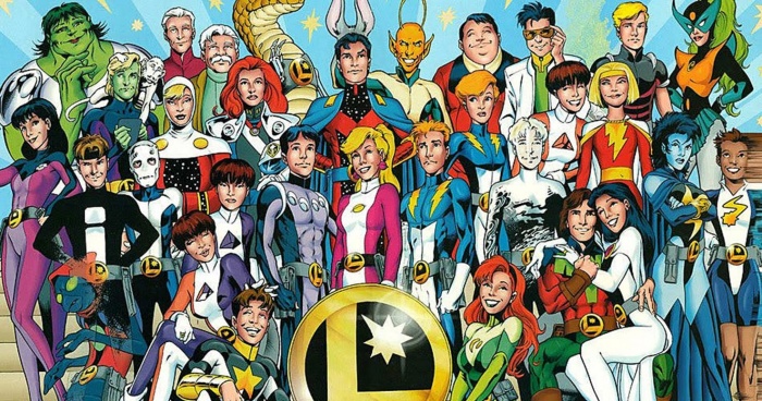 Dan DiDio JSA Legión de Superhéroes