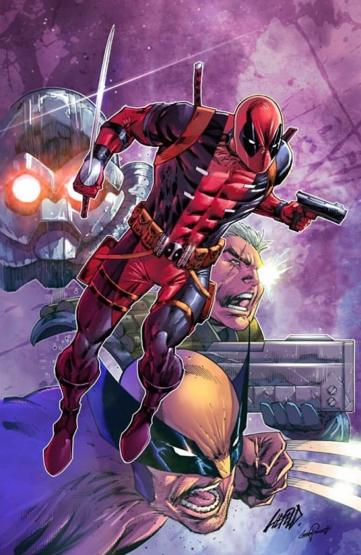 Rob Liefeld nos presenta a Shatterstorm, su nuevo personaje para 'Deadpool: Badder Blood' 2 Deadpool Badder Blood (1)