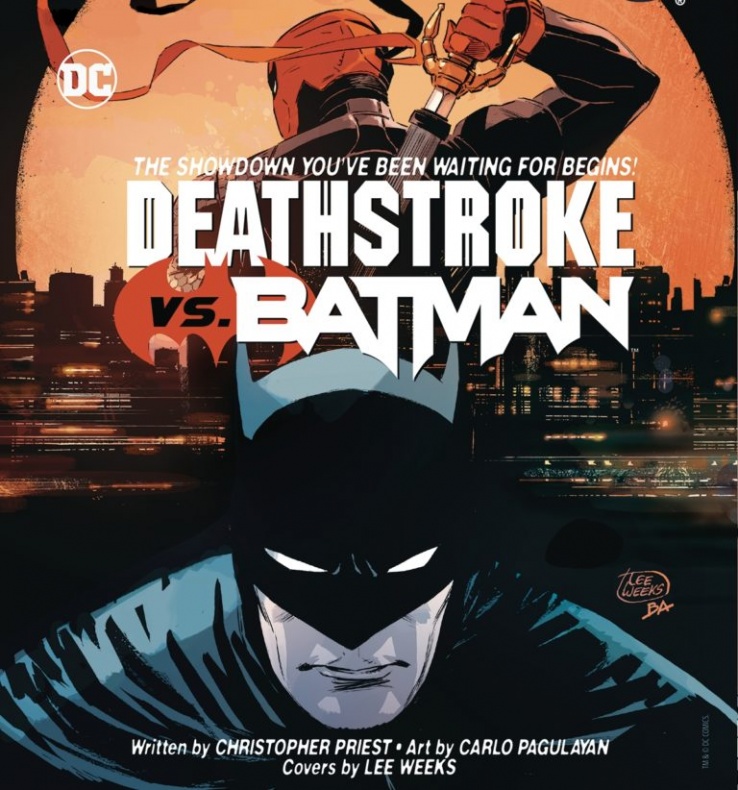 El enfrentamiento que esperabas: 'Deathstroke Vs. Batman' para el próximo abril 2 Deathstroke Vs. Batman (1)
