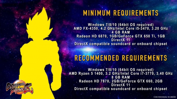 Vegeta Super Saiyan Blue protagoniza el nuevo tráiler de 'Dragon Ball FighterZ' 2 Arc System Works, Bandai Namco, Dragon Ball FighterZ