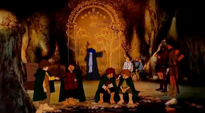 El señor de los anillos, J.R.R. Tolkien, Ralph Bakshi