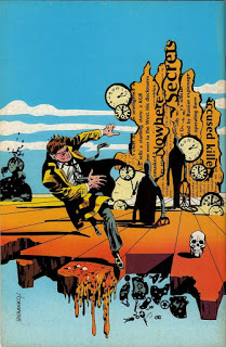 Descubriendo a... Jim Steranko 2 Jim Steranko, Nick Furia, SHIELD