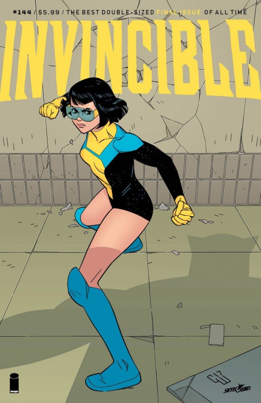 Cory Walker dibujará la portada alternativa del 'Invincible' #144 2 Cory Walker, Invincible