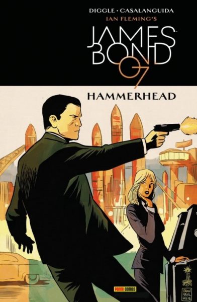 Reseña de 'James Bond: Hammerhead' 7 James Bond
