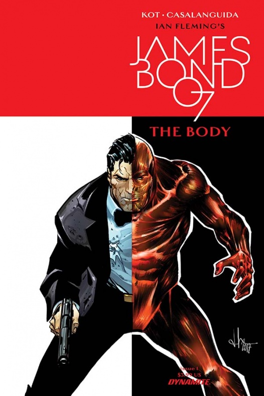 James Bond The Body #1 (2)