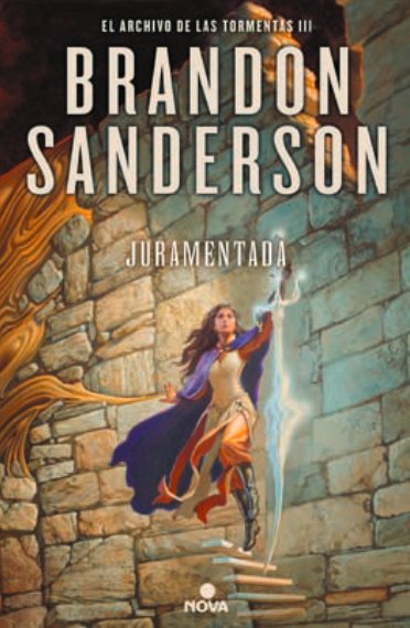 'Oathbringer', de Brandon Sanderson, ya tiene fecha de salida en España 1 Juramentada