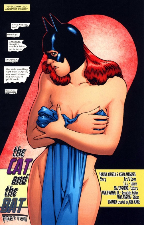 Reseña de 'Batman: La gata y el murciélago' 2 Batgirl, Batman, Catwoman, DC Comics, ECC Ediciones, Fabian Nicieza, Kevin Maguire, La gata y el murciélago