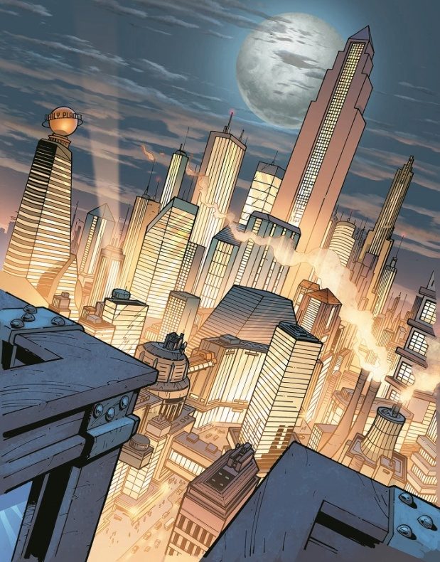 Las 7 ciudades de DC Comics más interesantes para ir de vacaciones 1 Metropolis Comic Superman dc comics