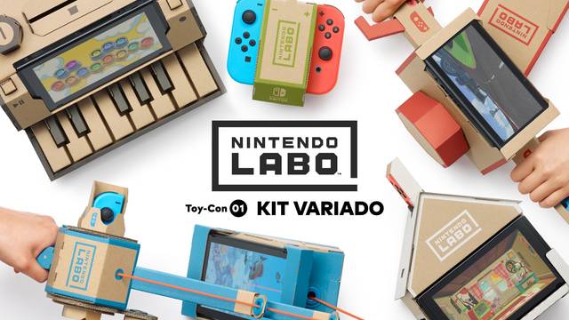 Nintendo reinventa el cartón para Switch con Nintendo Labo 3 Nintendo, Nintendo Labo, Nintendo Switch
