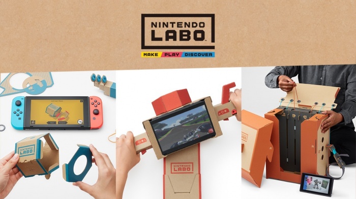 Nintendo, Nintendo Labo, Nintendo Switch